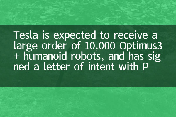 انتظار می رود تسلا سفارش بزرگی از 10،000 روبات Optimus3+ Humanoid دریافت کند و نامه ای از قصد را با Pharmagri امضا کرده است