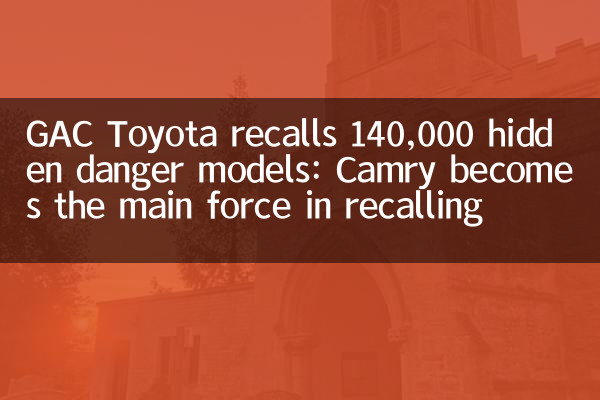 GAC Toyota 140،000 مدل خطر مخفی را به یاد می آورد: کمری نیروی اصلی در یادآوری می شود